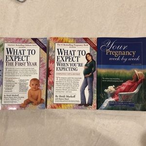 3 Pregnancy Books